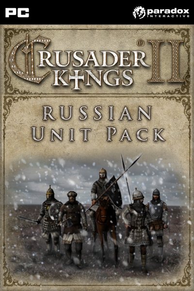 Crusader Kings II: Russian Unit Pack (DLC) - Oynasana