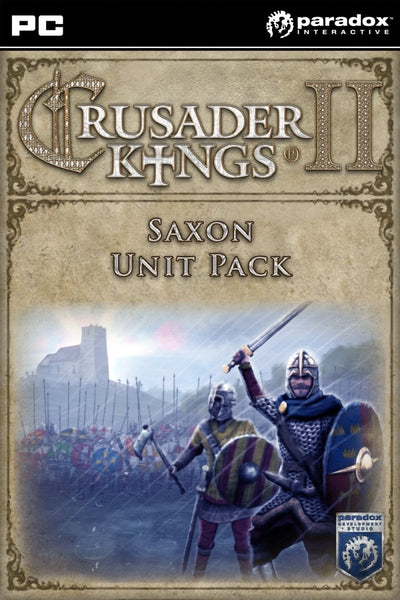 Crusader Kings II: Saxon Unit Pack - Oynasana