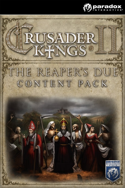 Crusader Kings II: The Reaper's Due Content Pack - Oynasana