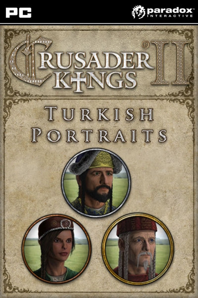 Crusader Kings II: Turkish Portraits (DLC) - Oynasana