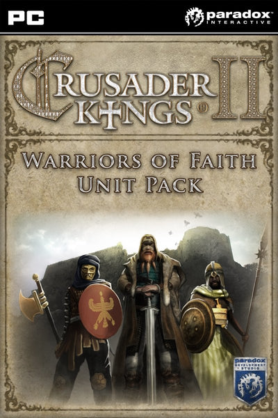 Crusader Kings II: Warriors of Faith Unit Pack (DLC) - Oynasana