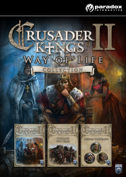 Crusader Kings II: Way of Life Collection - Oynasana