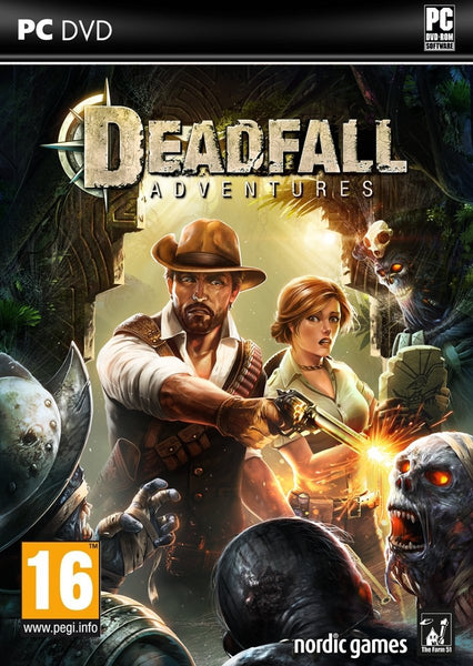 Deadfall Adventures - Digital Deluxe Edition - Oynasana