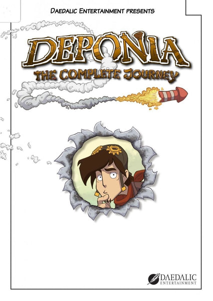 Deponia: The Complete Journey - Oynasana