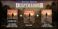Desperados III Digital Deluxe Edition - Oynasana