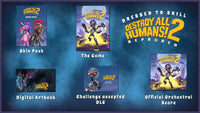 Destroy All Humans! 2 - Reprobed: Dressed to Skill Edition - Oynasana