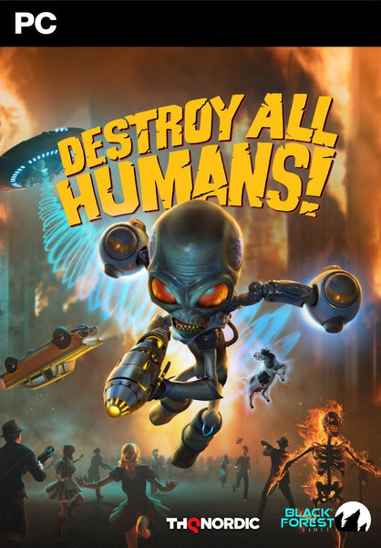 Destroy All Humans! - Oynasana