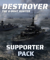 Destroyer: The U-Boat Hunter - Supporter Pack - Oynasana
