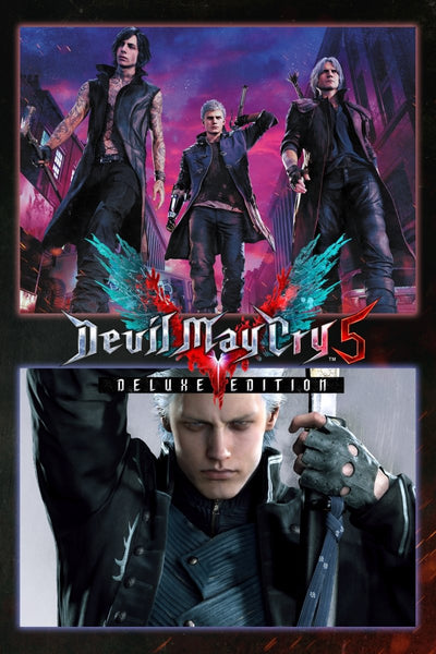 Devil May Cry 5 Deluxe + Vergil - Oynasana