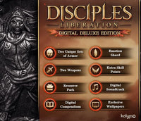 Disciples: Liberation - Deluxe Edition - Oynasana