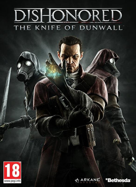 Dishonored The Knife of Dunwall - Oynasana