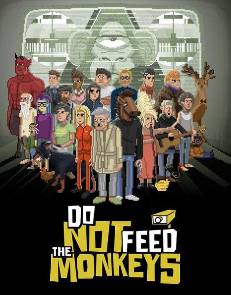 Do Not Feed the Monkeys - Oynasana