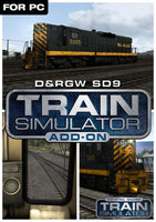 D&RGW SD9 Loco Add-On - Oynasana