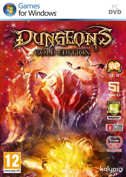 Dungeons: Gold Edition - Oynasana