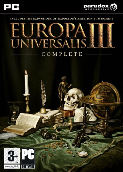 Europa Universalis III Complete - Oynasana