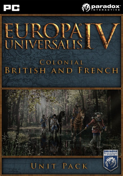 Europa Universalis IV: Colonial British and French Unit Pack - Oynasana