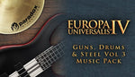 Europa Universalis IV: Guns, Drums & Steel Vol 3 Music Pack - Oynasana