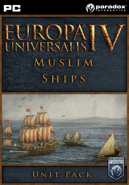 Europa Universalis IV: Muslim Ships Unit Pack - Oynasana