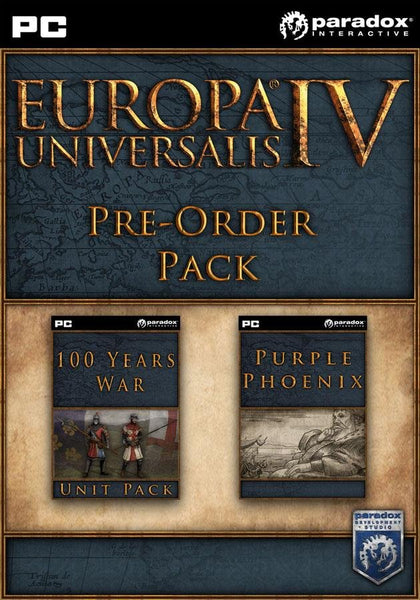 Europa Universalis IV: Pre-Order Pack - Oynasana