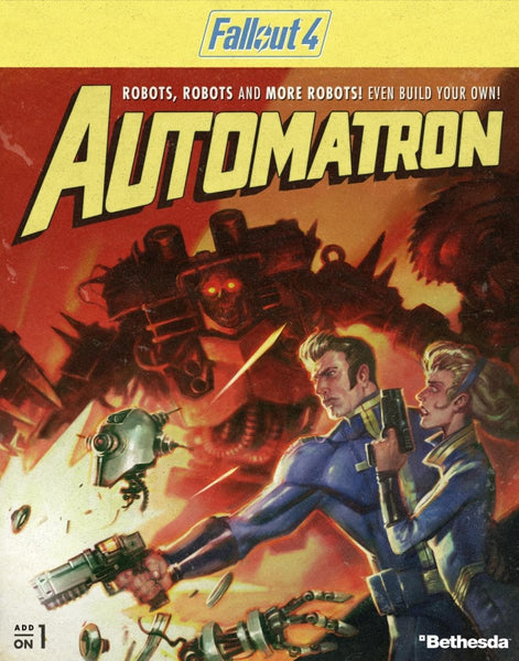 Fallout 4 DLC: Automatron - Oynasana