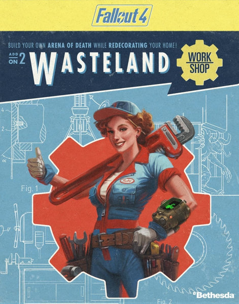 Fallout 4 DLC: Wasteland Workshop - Oynasana