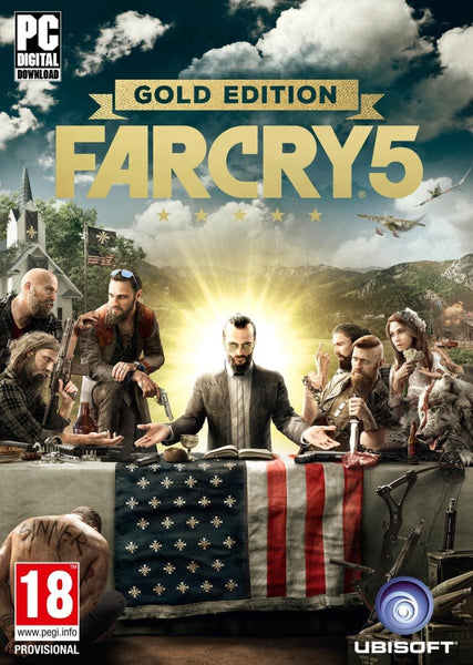 Far Cry 5 – Gold Edition - Oynasana