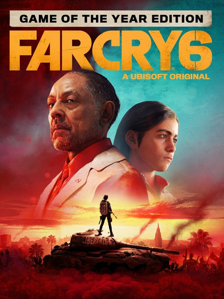 Far Cry 6 Game of the Year Edition - Oynasana