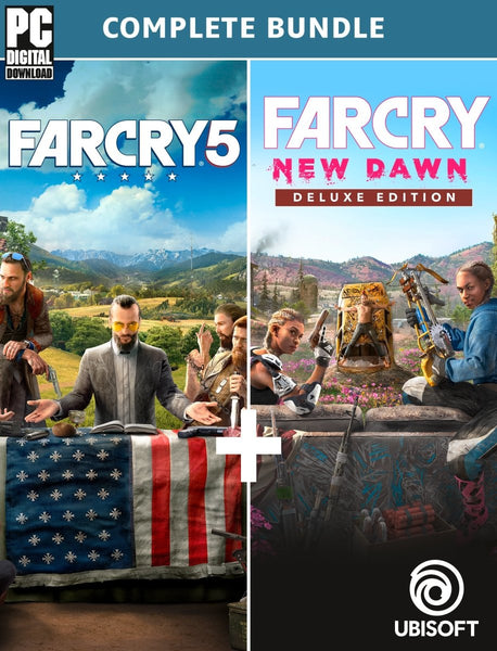 Far Cry New Dawn Complete Edition - Oynasana