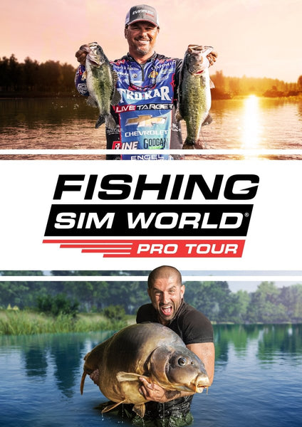 Fishing Sim World: Pro Tour - Oynasana