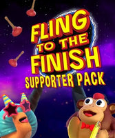 Fling to the Finish - Supporter Pack - Oynasana