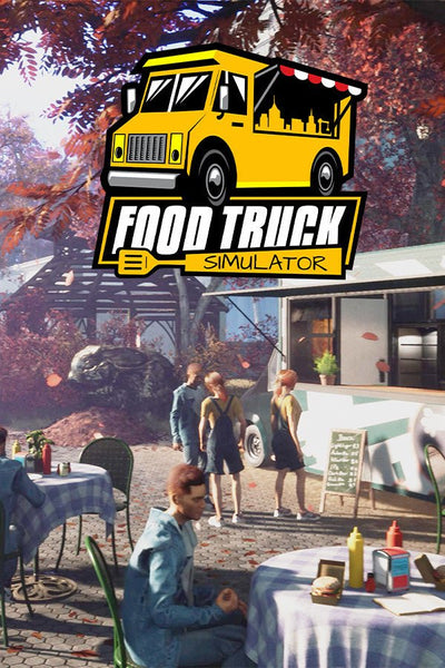 Food Truck Simulator - Oynasana