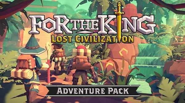 For The King: Lost Civilization Adventure Pack - Oynasana