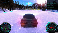 Frozen Drift Race - Oynasana