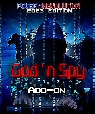 God'n Spy Add-on - Power & Revolution 2023 Edition - Oynasana