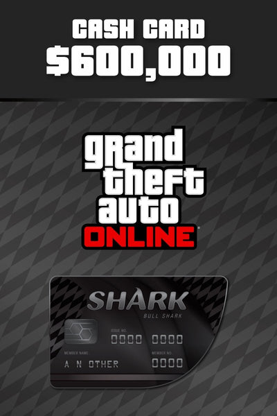 Grand Theft Auto Online: Bull Shark Cash Card - Oynasana