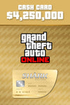 Grand Theft Auto Online: Whale Shark Cash Card - Oynasana