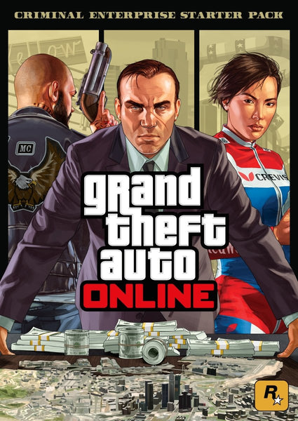 Grand Theft Auto V - Criminal Enterprise Starter Pack - Oynasana