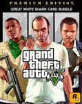 Grand Theft Auto V: Premium Online Edition & Great White Shark Card Bundle - Oynasana
