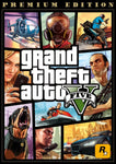 Grand Theft Auto V: Premium Online Edition - Oynasana