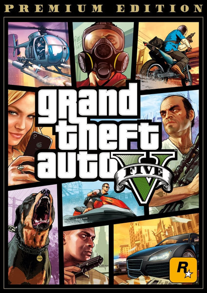 Grand Theft Auto V: Premium Online Edition - Oynasana