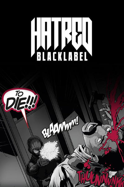 Hatred: Black Label - comic book - Oynasana