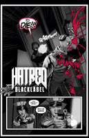 Hatred: Black Label - comic book - Oynasana