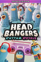 Headbangers: Rhythm Royale - Deluxe Edition - Oynasana