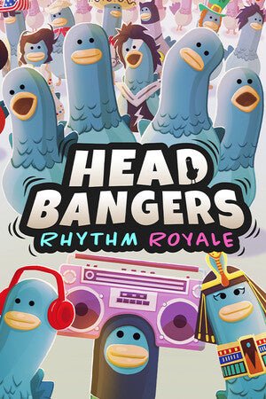 Headbangers: Rhythm Royale - Oynasana