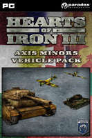 Hearts of Iron III: Axis Minor Vehicle Pack - Oynasana