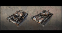 Hearts of Iron III: Axis Minor Vehicle Pack - Oynasana
