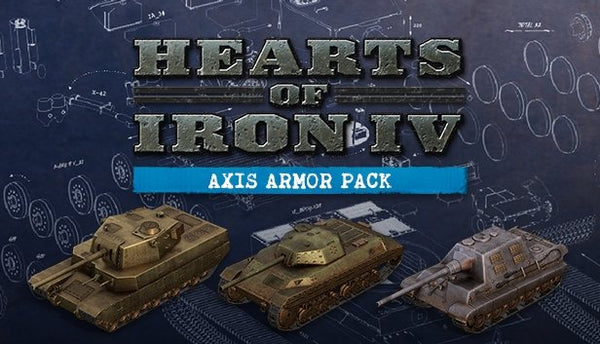 Hearts of Iron IV: Axis Armor Pack - Oynasana
