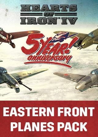 Hearts of Iron IV: Eastern Front Planes Pack - Oynasana