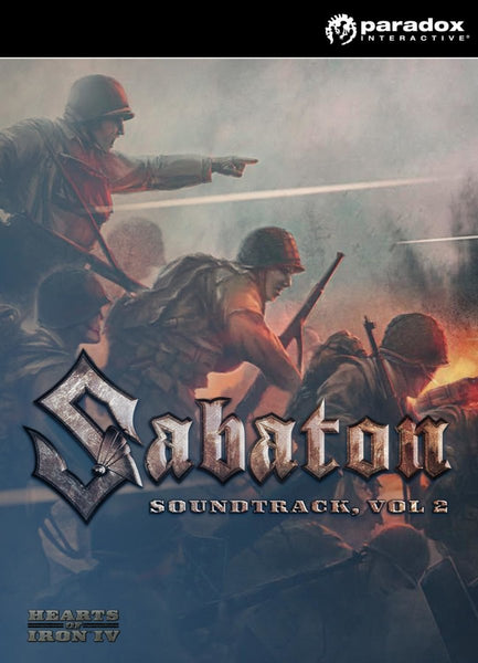 Hearts of Iron IV: Sabaton Soundtrack Vol. 2 - Oynasana