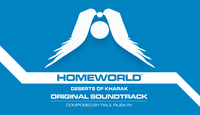Homeworld: Deserts of Kharak - Soundtrack - Oynasana